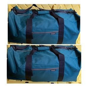 (2 Pack) Extra Large Sports Duffle Bag 30” With Shoe Compartment, GREEN -NWT
